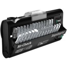 Wera Bit-Check 30 Zyklop Mini 2 – Σετ μυτών με mini καστάνια 31 τεμ.