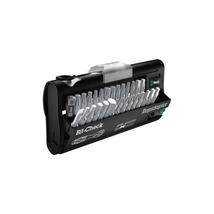 Wera Bit-Check 30 Zyklop Mini 2 – Σετ μυτών με mini καστάνια 31 τεμ.