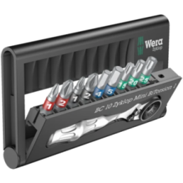 Wera Bit-Check 10 Zyklop Mini BiTorsion 1 – Σετ μυτών BiTorsion με min