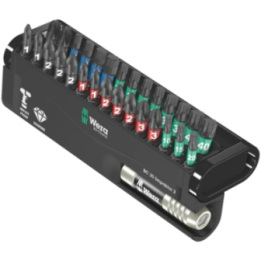 Wera Bit-Check 30 Impaktor 2 – Σετ μυτών Impaktor για παλμικά 30 τεμ.