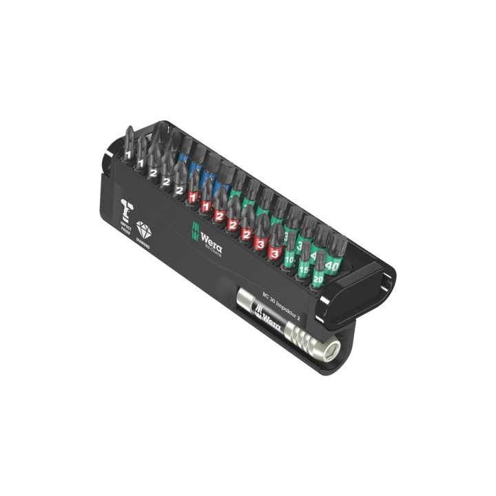 Wera Bit-Check 30 Impaktor 2 – Σετ μυτών Impaktor για παλμικά 30 τεμ.