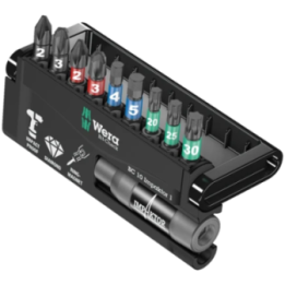 Wera Bit-Check 10 Impaktor 1 – Σετ μυτών Impaktor για παλμικά 10 τεμ.