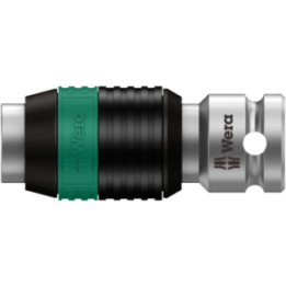 Wera 8784 A1 Zyklop 1/4" – Αντάπτορας μυτών από τετράγωνο 1/4" σε εξάγ