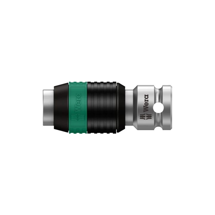 Wera 8784 A1 Zyklop 1/4" – Αντάπτορας μυτών από τετράγωνο 1/4" σε εξάγ