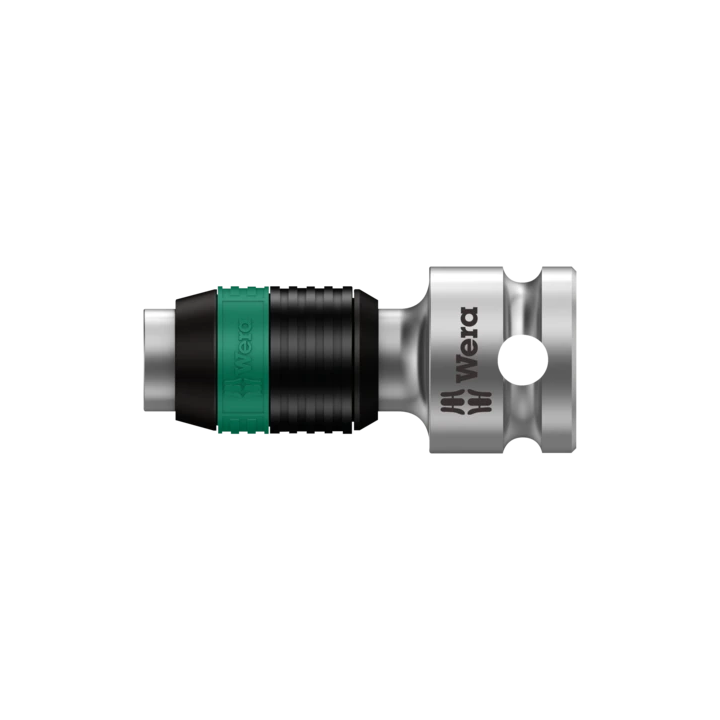 Wera 8784 B1 Zyklop 3/8" – Αντάπτορας μυτών από τετράγωνο 3/8" σε εξάγ