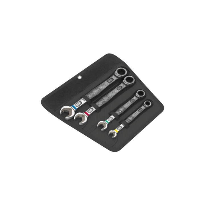Wera 6000 Joker 4 Set 1 – Σετ γερμανοπολύγωνων κλειδιών με καστάνια 4