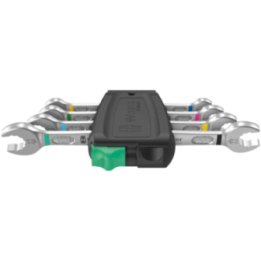 Wera 6005 Joker 4 Set 1 – Σετ διπλών γερμανικών κλειδιών 4 τεμ.