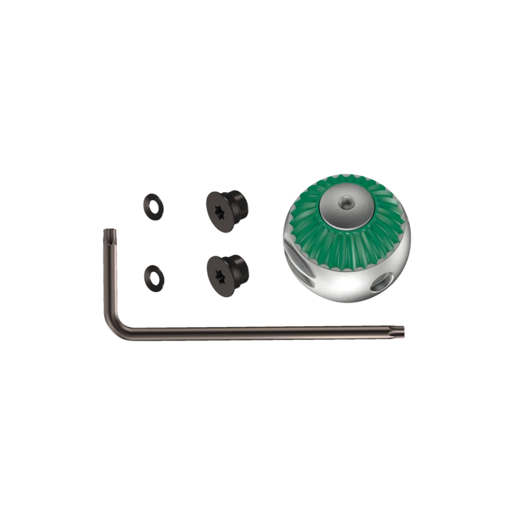 Wera 8000 A-R – Σετ επισκευής κεφαλής καστάνιας Zyklop 1/4"
