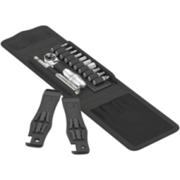 Wera Bicycle Set 1 – Σετ εργαλείων ποδηλάτου με καστάνια Zyklop Mini κ