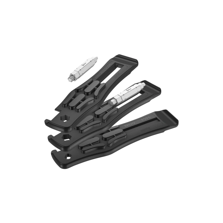Wera Bicycle Set 15 – Εργαλείο ποδηλάτου με 2 μύτες 4-σε-1 και 3 λεβιέ