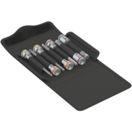 Wera Bicycle Set 8 – Σετ καρυδάκια-μύτες 3/8" για ποδήλατα 7 τεμ.