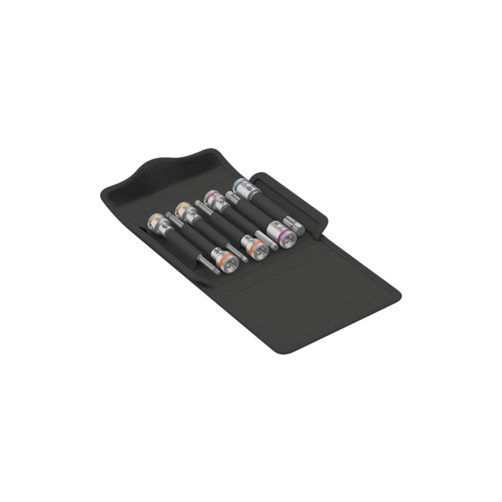 Wera Bicycle Set 8 – Σετ καρυδάκια-μύτες 3/8" για ποδήλατα 7 τεμ.
