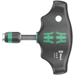 Wera 416 R – Μυτοκράτης με λαβή Τ και ταχυτσόκ Rapidaptor 1/4"