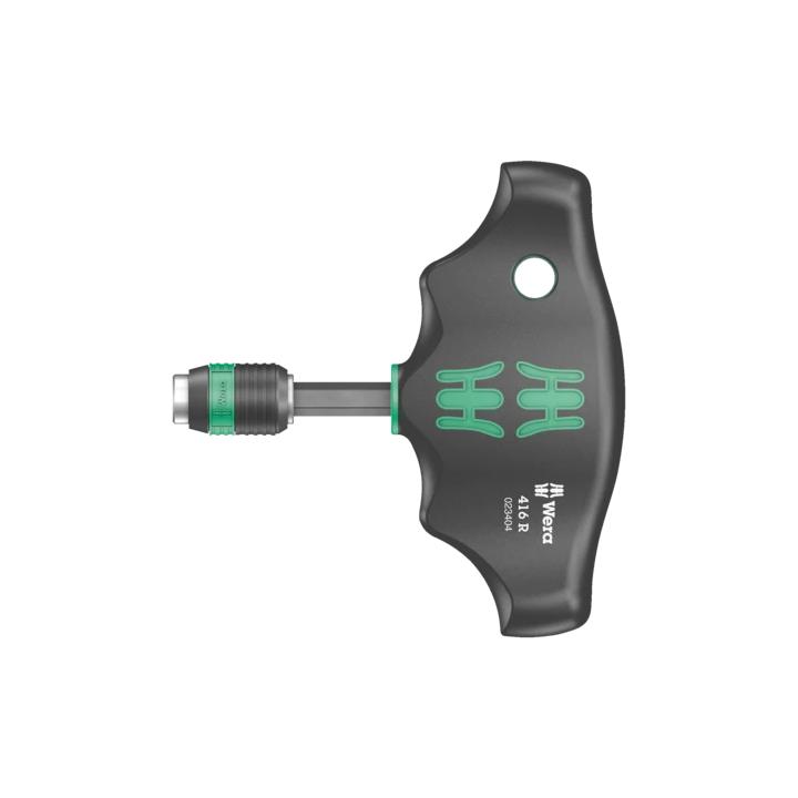 Wera 416 R – Μυτοκράτης με λαβή Τ και ταχυτσόκ Rapidaptor 1/4"