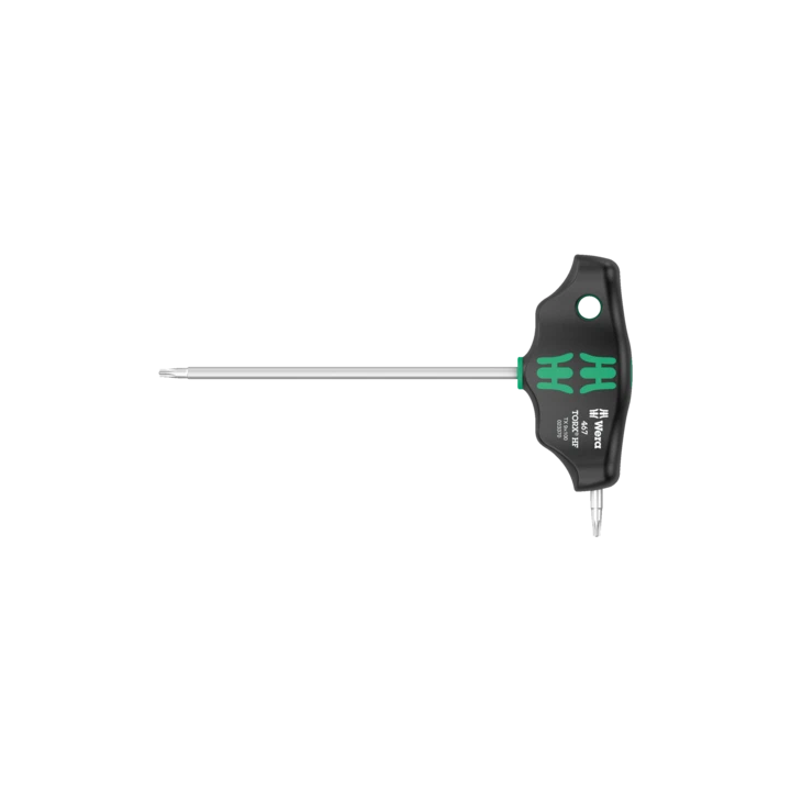 Wera 467 TORX HF TX 6 x 100 mm – Κατσαβίδι TORX με λαβή Τ και λειτουργ