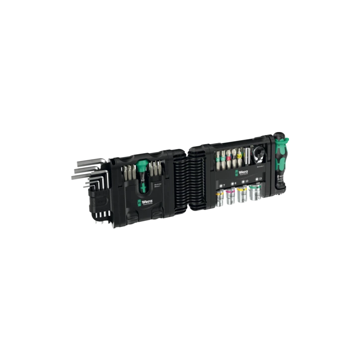 Wera Tool-Check Modular Set 1 – Αρθρωτό σετ εργαλείων με καστάνια, μύτ