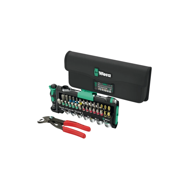 Wera Tool-Check Combi 1 – Σετ καστάνιας μυτών με μύτες, καρυδάκια και