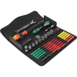 Wera Kraftform Kompakt W 1 Maintenance – Σετ εργαλείων συντήρησης με λ