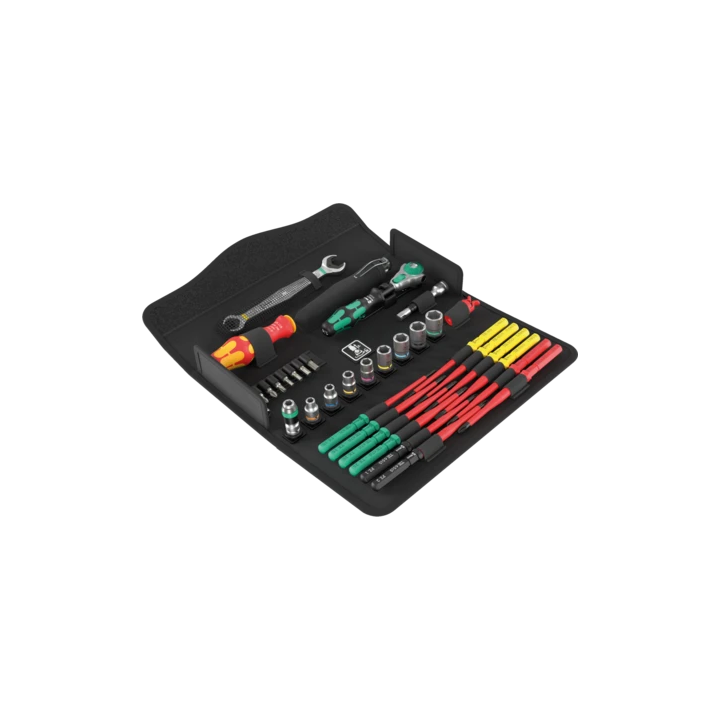 Wera Kraftform Kompakt W 1 Maintenance – Σετ εργαλείων συντήρησης με λ