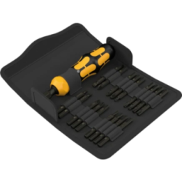 Wera Kraftform Kompakt 900 Set 1 – Σετ κατσαβιδιού-κρουστικού με εναλλ