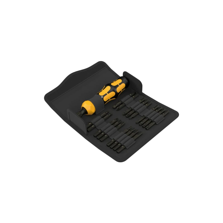 Wera Kraftform Kompakt 900 Set 1 – Σετ κατσαβιδιού-κρουστικού με εναλλ