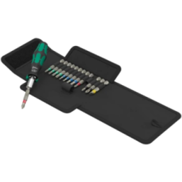 Wera Kraftform Kompakt 838 RA S Set 1 – Σετ κατσαβιδιού-καστάνιας με μ
