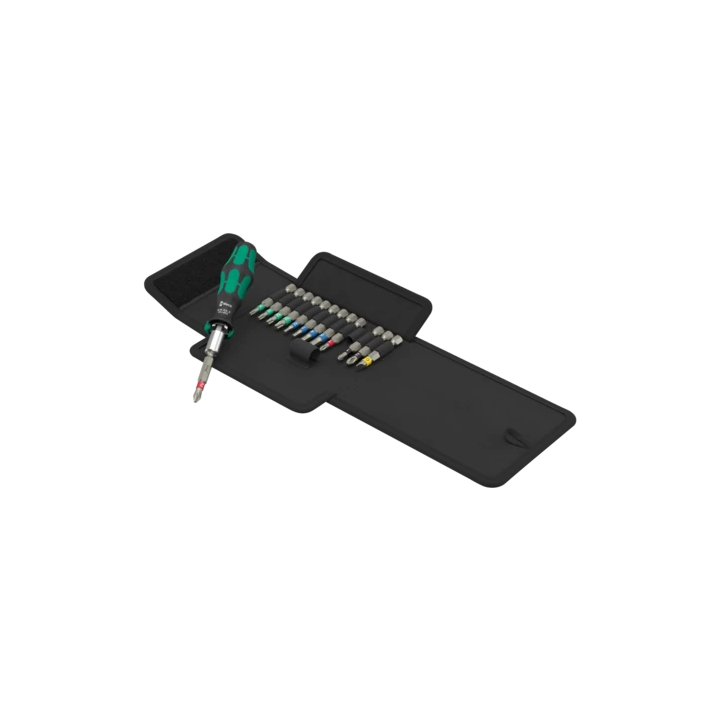 Wera Kraftform Kompakt 838 RA S Set 1 – Σετ κατσαβιδιού-καστάνιας με μ
