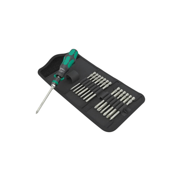 Wera Kraftform Kompakt 838 RA-R M Set 1 – Σετ κατσαβιδιού-καστάνιας Ra