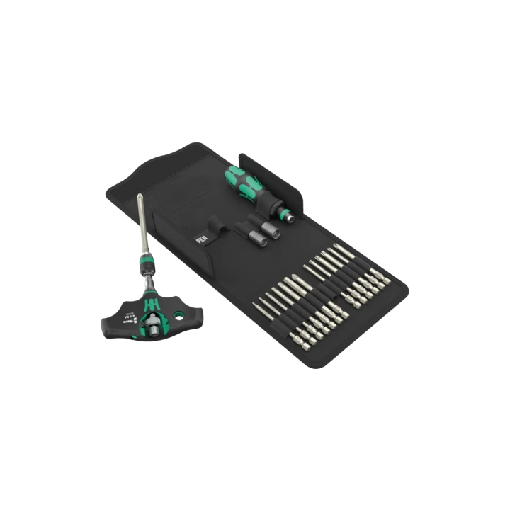 Wera Kraftform Kompakt 400 RA SHK Set 1 – Σετ εργαλείων για υδραυλικού