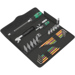 Wera Kraftform Kompakt F 1 – Σετ εργαλείων βιδώματος για τοποθέτηση κο