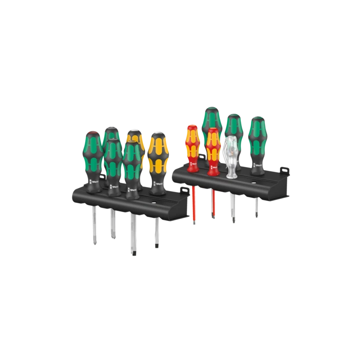 Wera Kraftform XXL 2 – Σετ κατσαβιδιών 12 τεμ.