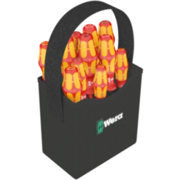 Wera Kraftform 2go 100 – Σετ μονωμένων κατσαβιδιών VDE 1000 V σε θήκη