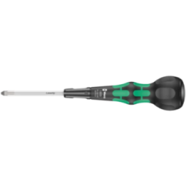 Wera 1855 PZ Kraftform Ball-Grip PZ 2 x 100 mm – Κατσαβίδι Pozidriv