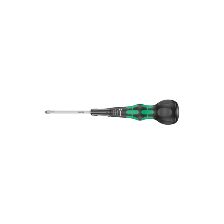 Wera 1855 PZ Kraftform Ball-Grip PZ 2 x 100 mm – Κατσαβίδι Pozidriv