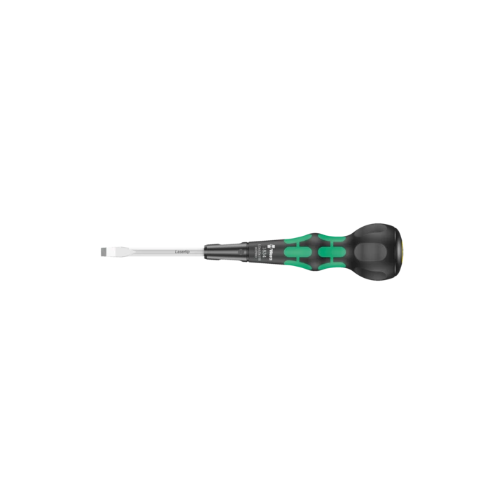 Wera 1834 Kraftform Ball-Grip 1,0 x 6,0 x 150 mm – Κατσαβίδι ίσιο