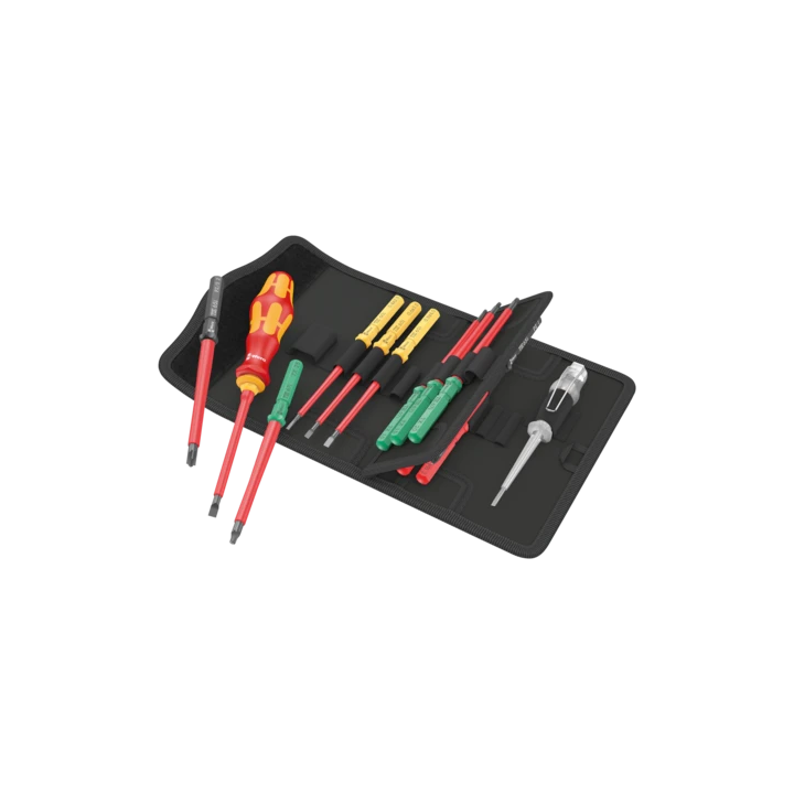 Wera Kraftform Kompakt VDE 16 Universal 1 – Σετ μονωμένων κατσαβιδιών
