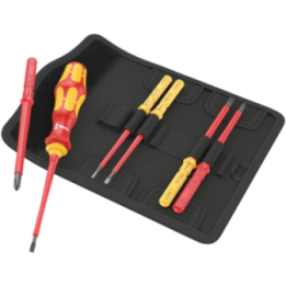 Wera Kraftform Kompakt VDE 7 Universal 1 – Σετ μονωμένων κατσαβιδιών V