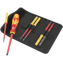 Wera Kraftform Kompakt VDE 7 Universal 2 – Σετ μονωμένων κατσαβιδιών V