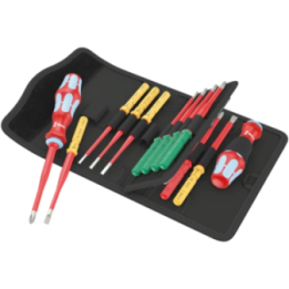 Wera Kraftform Kompakt VDE Stainless 17 extra slim 1 – Σετ ανοξείδωτων