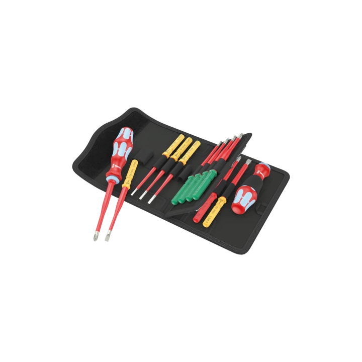 Wera Kraftform Kompakt VDE Stainless 17 extra slim 1 – Σετ ανοξείδωτων