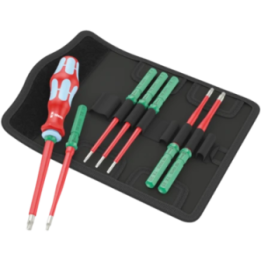 Wera Kraftform Kompakt VDE Stainless 8 extra slim 1 – Σετ ανοξείδωτων