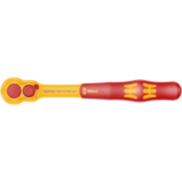 Wera 8007 B VDE Zyklop – Μονωμένη καστάνια 3/8" VDE με διακόπτη αλλαγή