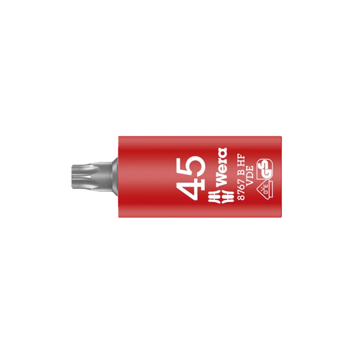 Wera 8767 B VDE HF TX 20 – Μονωμένο καρυδάκι-μύτη TORX 3/8" με λειτουρ
