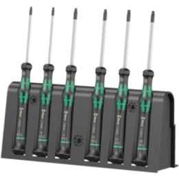 Wera 2067/6 TORX BO – Σετ κατσαβιδιών ακριβείας TORX ασφαλείας Kraftfo