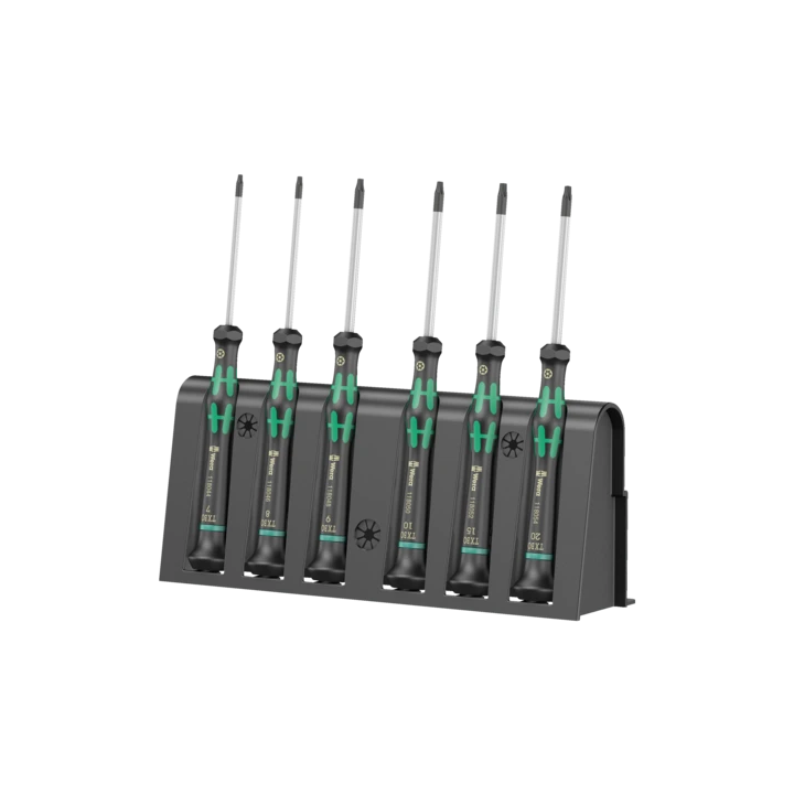 Wera 2067/6 TORX BO – Σετ κατσαβιδιών ακριβείας TORX ασφαλείας Kraftfo