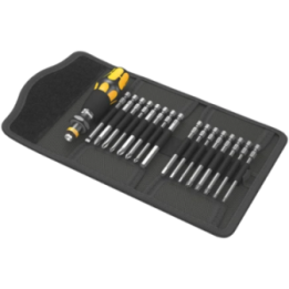 Wera Kraftform Kompakt 60 ESD – Σετ μυτοκράτη ESD με Rapidaptor και μύ