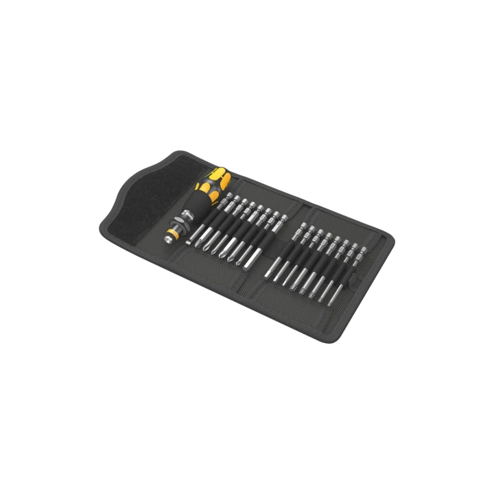 Wera Kraftform Kompakt 60 ESD – Σετ μυτοκράτη ESD με Rapidaptor και μύ