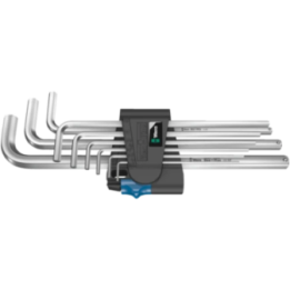 Wera 950/9 L Hex-Plus HF 1 – Σετ κλειδιών άλεν επιχρωμιωμένα με λειτου