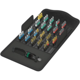 Wera Bit-Safe 61 BiTorsion 1 – Σετ μύτες BiTorsion με αντάπτορα Rapida
