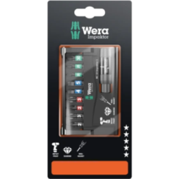 Wera Bit-Check 10 Impaktor 1 SB – Σετ μύτες Impaktor για παλμικά 10 τε